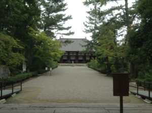 奈良(西ノ京)唐招提寺